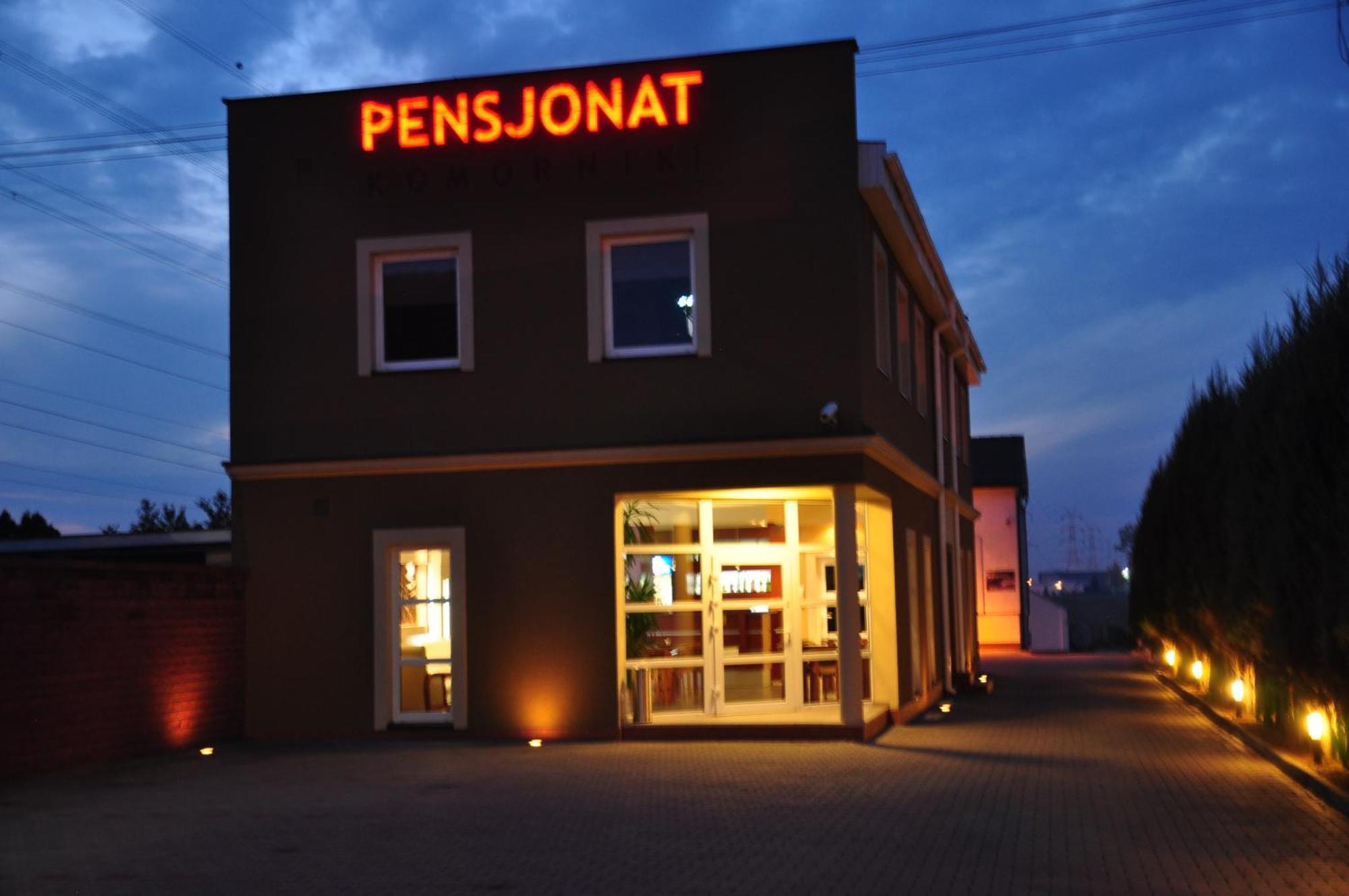 Pensjonat Komorniki Коморники Экстерьер фото